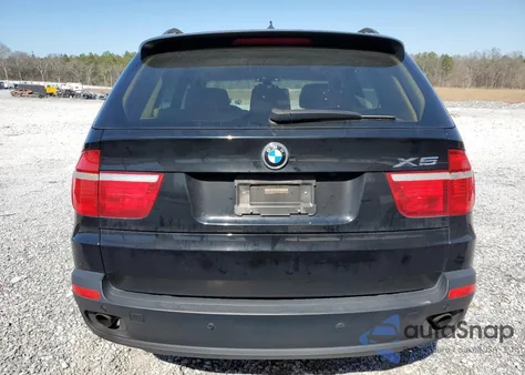 2008 BMW X5 3.0I из США, поврежденный, VIN 5UXFE43538L036834